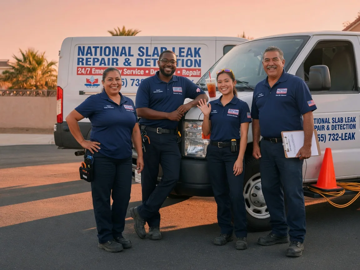 Slab Leak Detection company in Edgewood, IA
