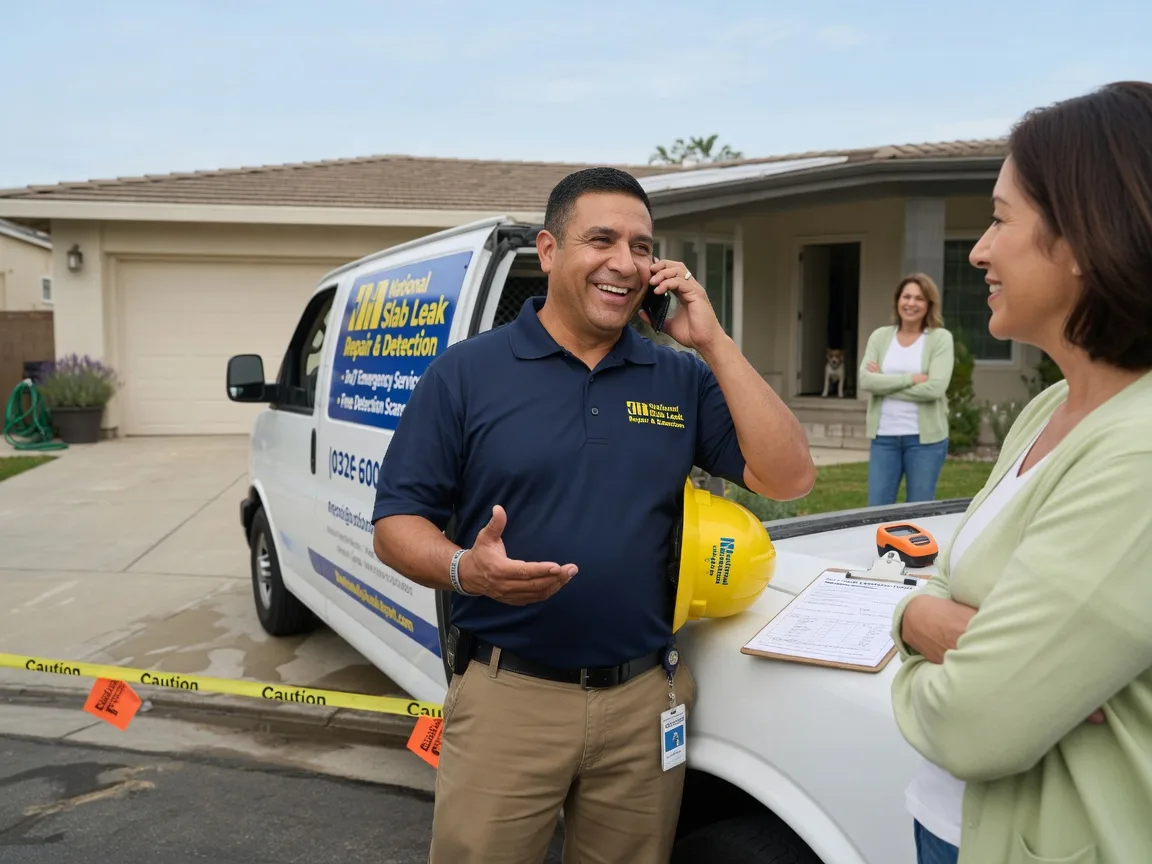 Slab Leak Detection Edgewood, IA FAQs