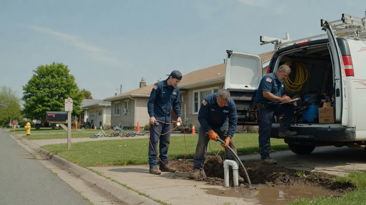 Slab Leak Detection in Edgewood, IA near me