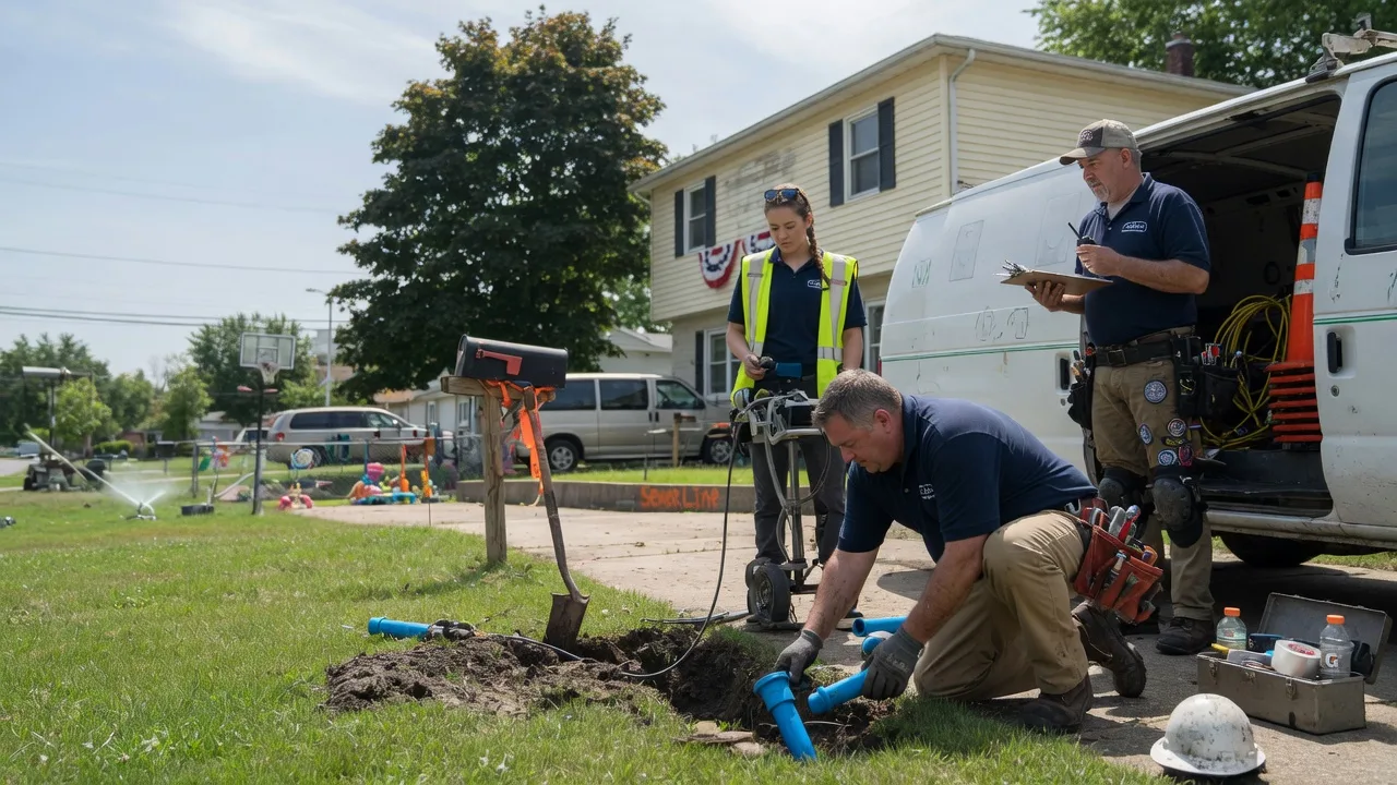Slab Leak Repair in Edgewood, IA near me